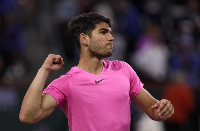 Carlos Alcaraz Tennis Miami Open 2026