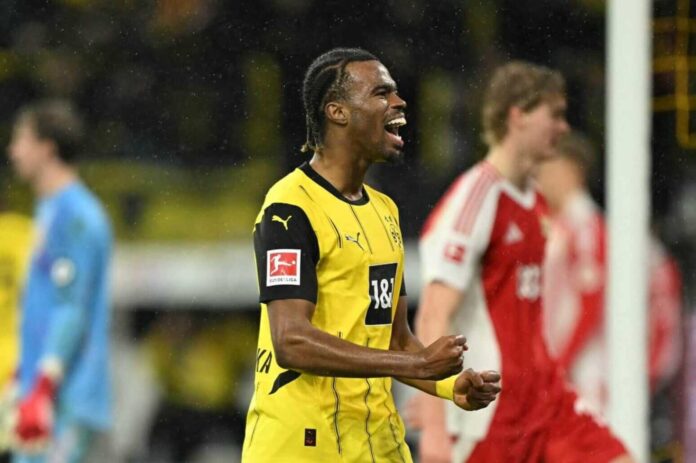 Carney Chukwuemeka Austria Debut Goal Celebration