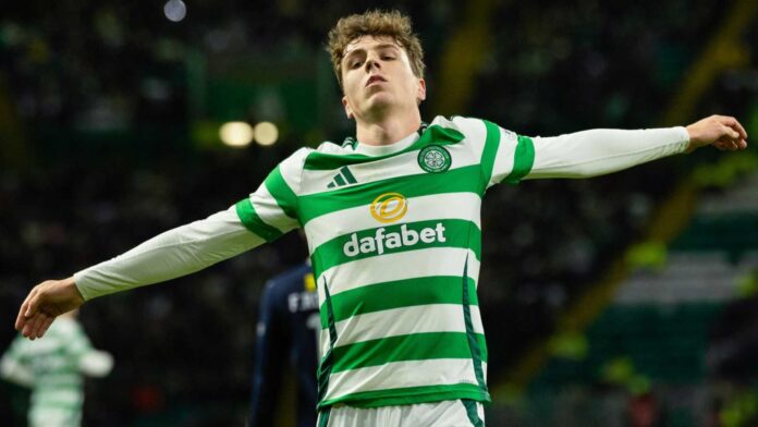 Celtic Vs Dundee United Scottish Premiership Match