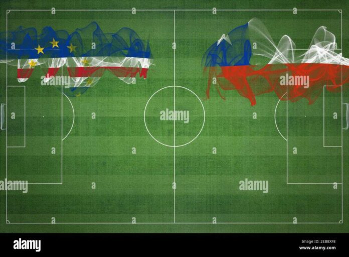 Chile Vs Cape Verde Football Match Eden Park