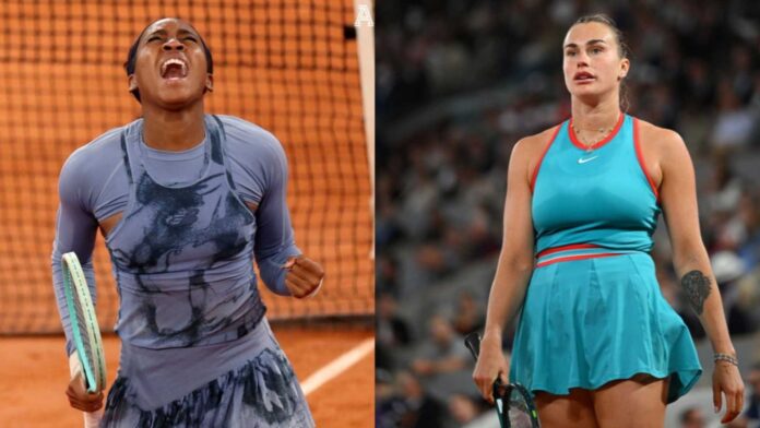 Coco Gauff Aryna Sabalenka Miami Open Final