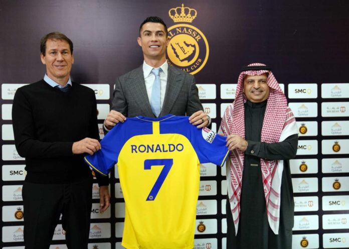 Cristiano Ronaldo Al Nassr Training Saudi Arabia