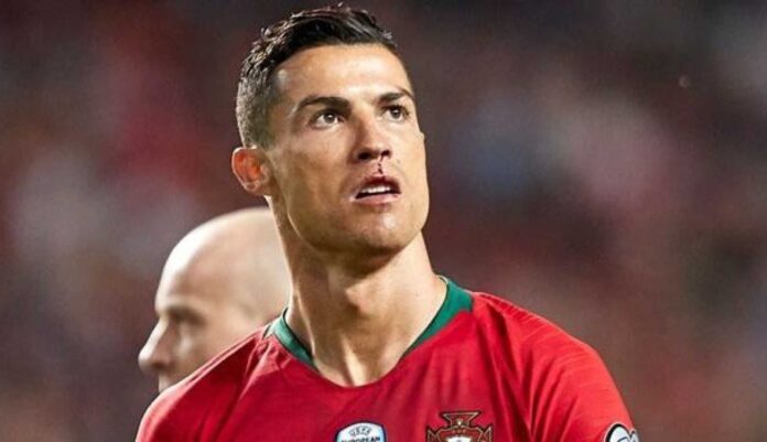 Cristiano Ronaldo Hamstring Injury Portugal Mexico Friendly