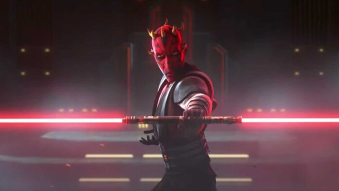 Darth Maul Star Wars Shadow Lord Animated Series