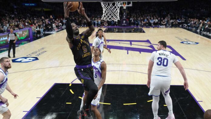 Deandre Ayton Lakers Injury Pacers Game