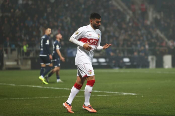 Deniz Undav Celebrating Goal For Germany