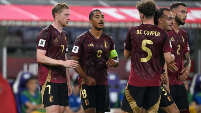 Denmark North Macedonia World Cup Qualifier Match