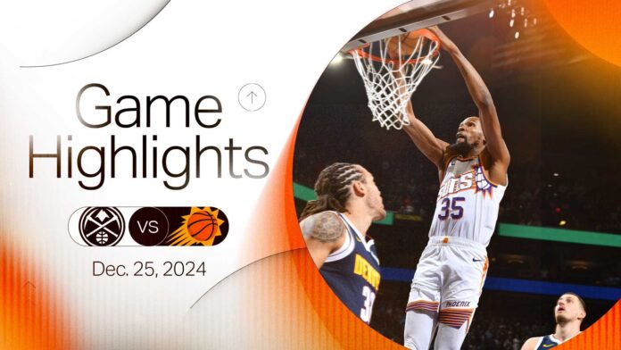 Denver Nuggets Vs Phoenix Suns Nba Game