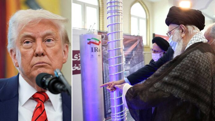 Donald Trump And Iranian Officials Peace Talks