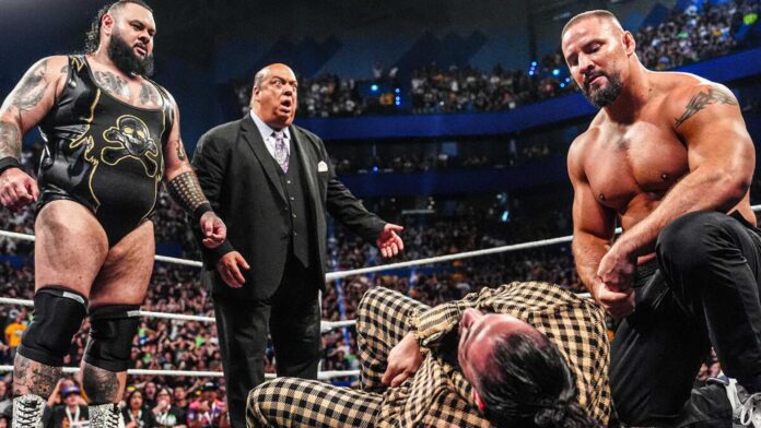 Drew Mcintyre Jacob Fatu Wwe Smackdown