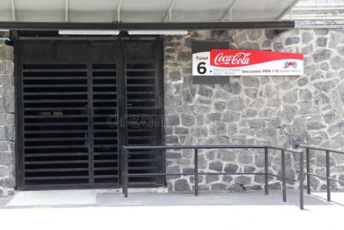 Estadio Banorte Stadium Exterior Mexico City