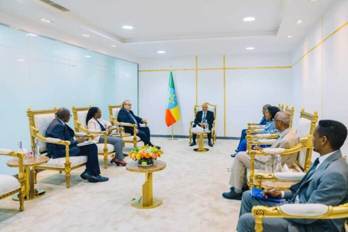 Ethiopia Investment Forum Signing Ceremony