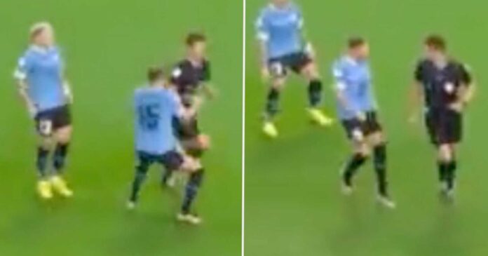 Federico Valverde Penalty Goal Celebration Uruguay