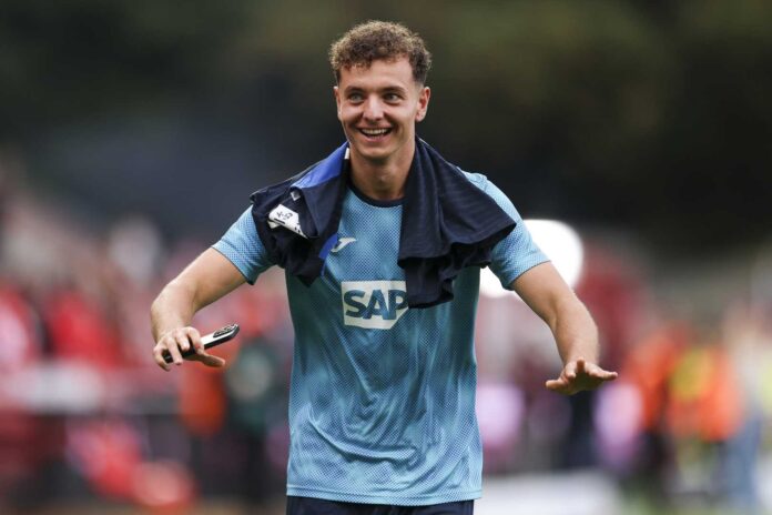 Fisnik Asllani Hoffenheim Striker Barcelona Transfer