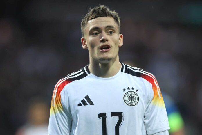 Florian Wirtz Germany Football Celebration