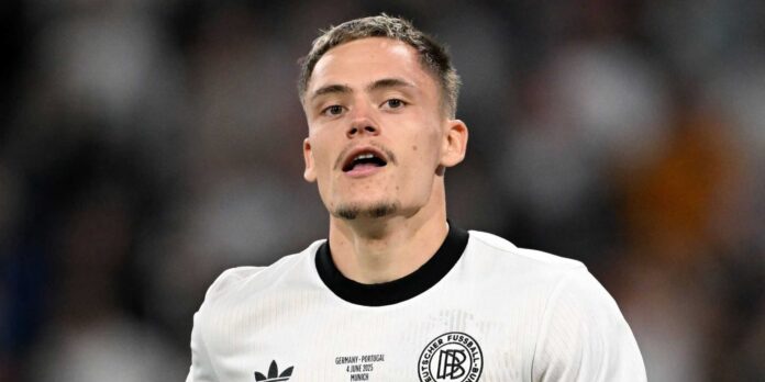 Florian Wirtz Germany Switzerland Match