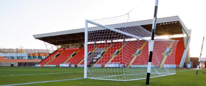 Gateshead Vs York City National League Football Match