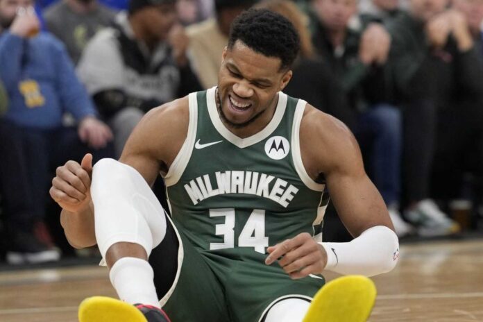 Giannis Antetokounmpo Injury Milwaukee Bucks