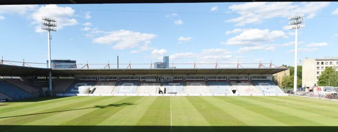 Gibraltar Latvia Football Match Uefa Nations League