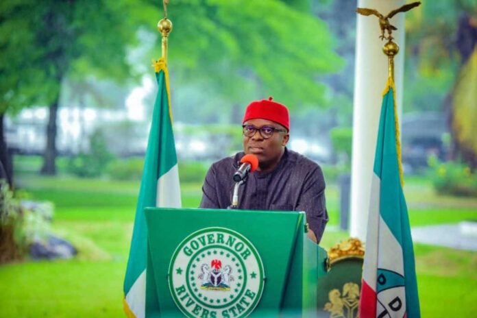 Governor Siminalayi Fubara Rivers State World Water Day