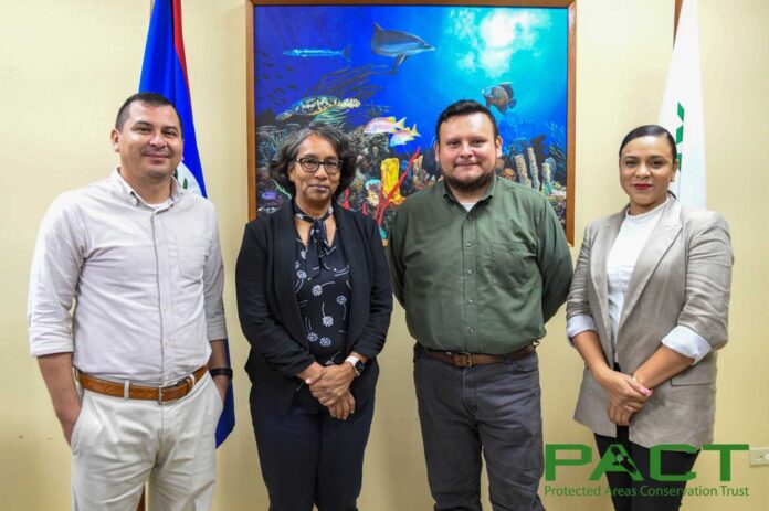 Guyana Belize Forestry Cooperation Pact Signing Ceremony
