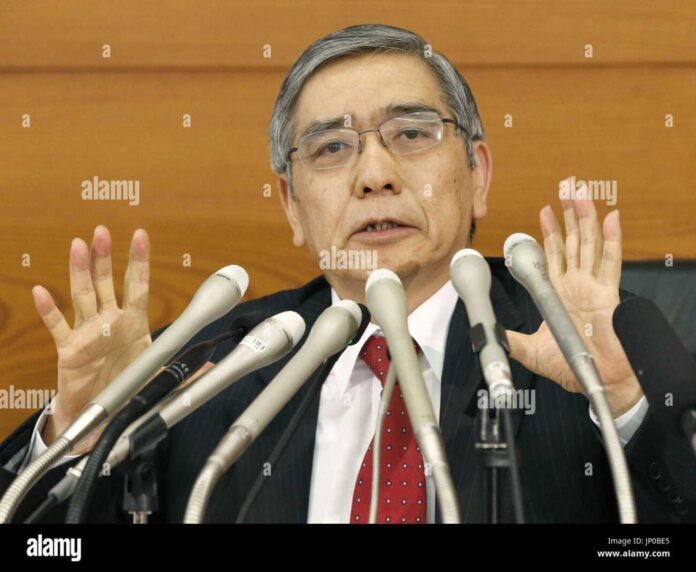 Haruhiko Kuroda Former Bank Of Japan Governor