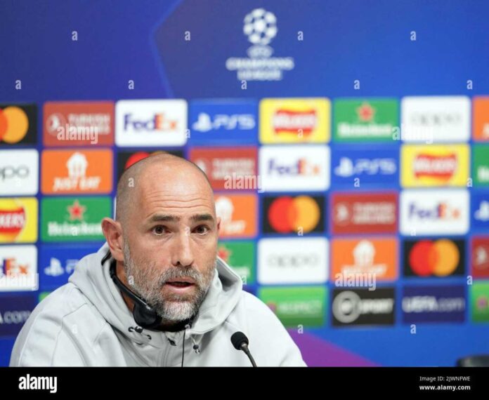 Igor Tudor Tottenham Hotspur Manager