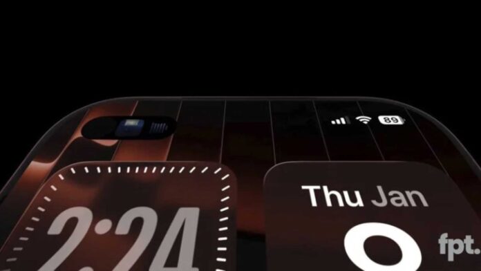 Iphone 18 Pro Dynamic Island Cutout Leak