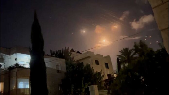 Iran Missile Attack Diego Garcia Base Dimona Israel