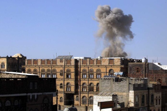 Iran Missile Attack On Saudi Arabia Air Base