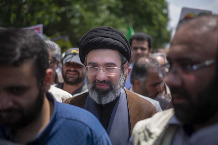 Iran Supreme Leader Mojtaba Khamenei Portrait
