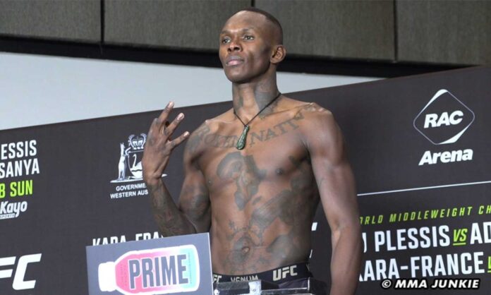 Israel Adesanya Vs Joe Pyfer Ufc Fight