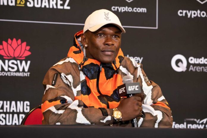 Israel Adesanya Vs Joe Pyfer Ufc Seattle