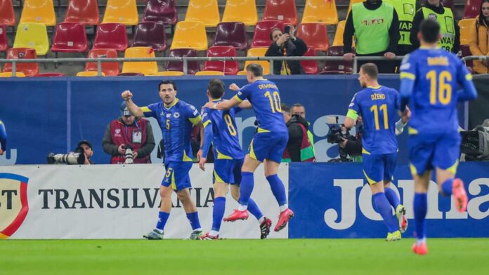 Italy Vs Bosnia World Cup Qualifier Match Action