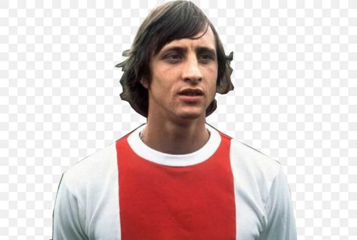 Johan Cruyff Barcelona Ajax Football Legend