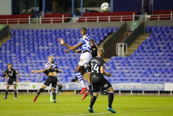 Kelvin Ehibhatiomhan Celebrating Reading Goal