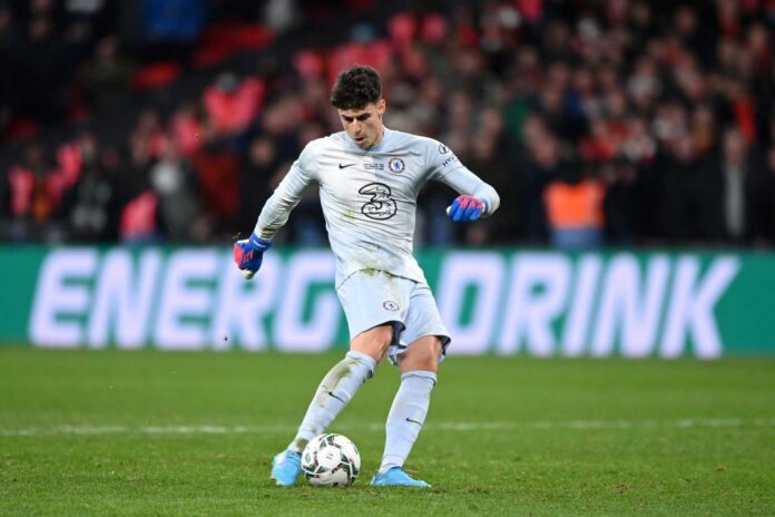 Kepa Arrizabalaga Error Carabao Cup Final