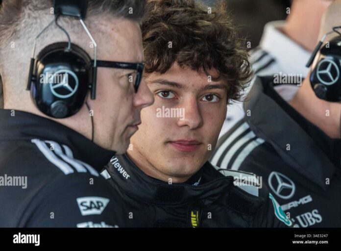 Kimi Antonelli Japanese Grand Prix Win Suzuka