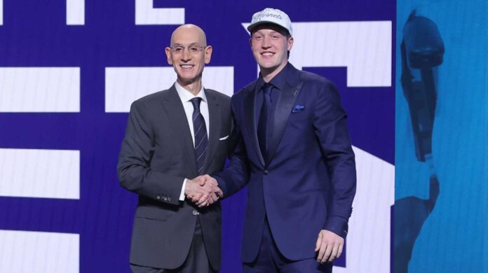 Kon Knueppel Charlotte Hornets Fan Incident