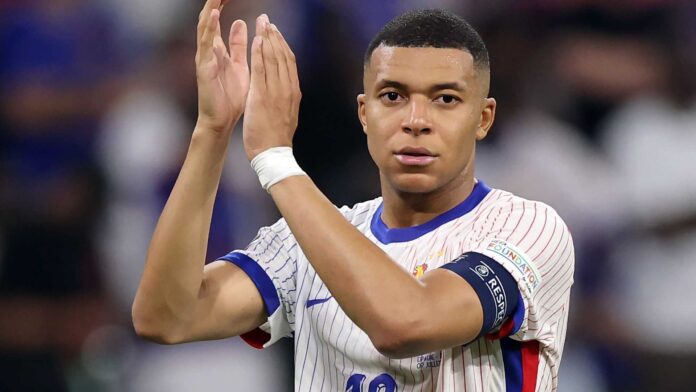Kylian Mbappe France Brazil Friendly Match
