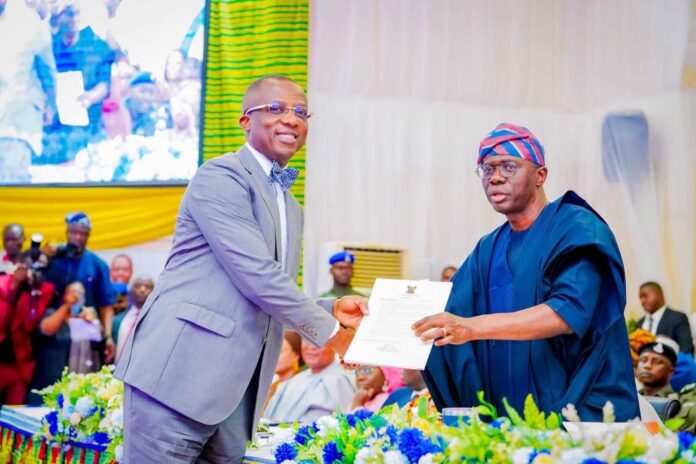 Lagos Commissioner Tokunbo Wahab Water Supply