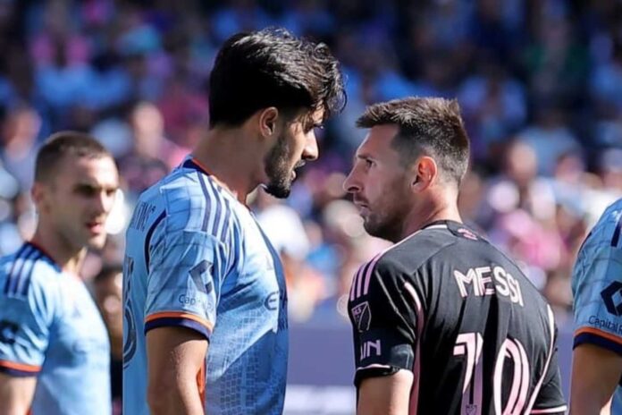 Lionel Messi Inter Miami Nycfc Yankee Stadium