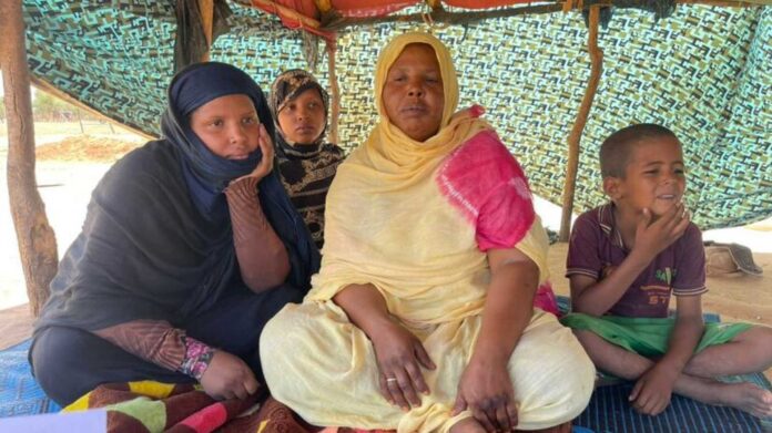 Malian Refugees Fleeing To Mauritania Border