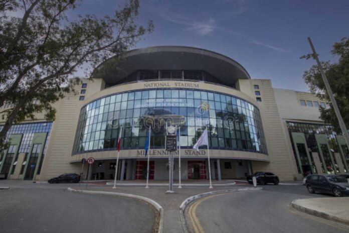 Malta Luxembourg Football Match National Stadium Ta' Qali