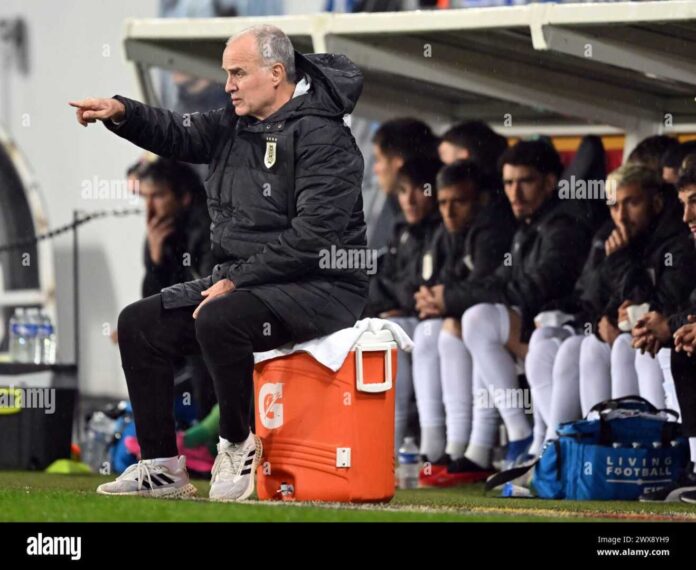 Marcelo Bielsa England Uruguay Friendly Wembley
