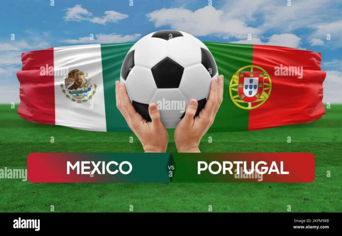 Mexico Vs Portugal Soccer Match 2026