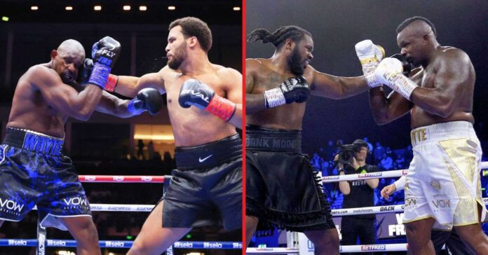 Moses Itauma Knockout Jermaine Franklin Boxing