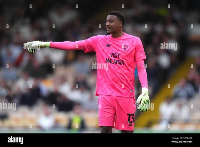 Nathan Trott Cardiff City Goalkeeper