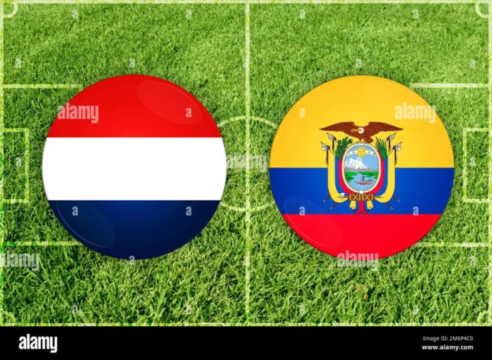 Netherlands Vs Ecuador Football Match
