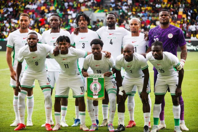 Nigeria Super Eagles Vs Iran Friendly Match 2026